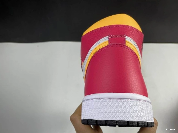 Rep MAX 1 Fusion Jordan 555088-603 Air High OGLight Red 0705